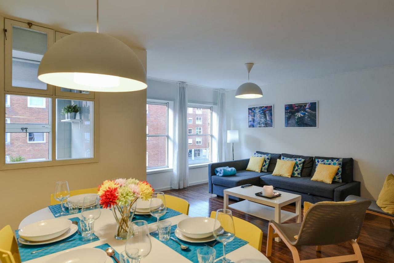 Feel Porto Cozy Beach Flat มาโตซีนโญส ภายนอก รูปภาพ