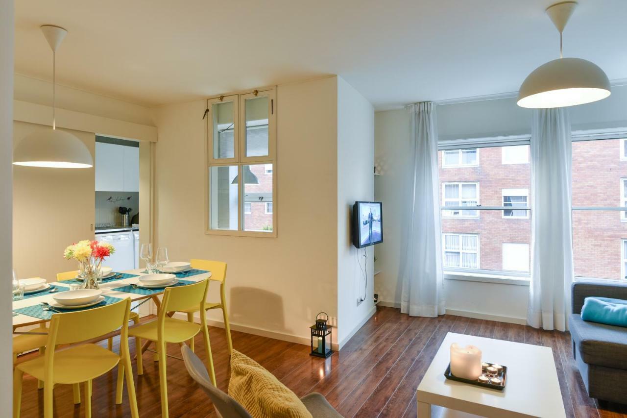 Feel Porto Cozy Beach Flat มาโตซีนโญส ภายนอก รูปภาพ